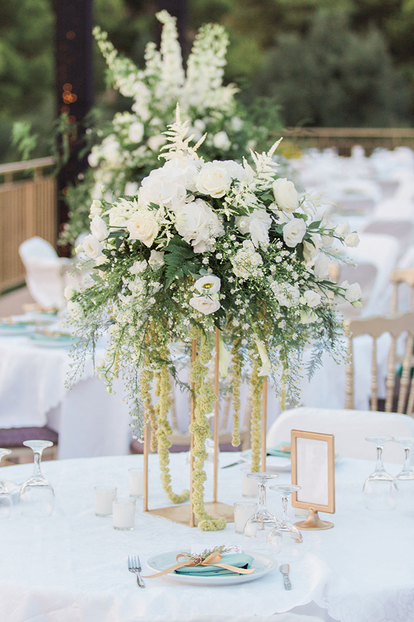 elegant-summer-wedding-palairos-white-roses-lycianthus-olive-leaves_19
