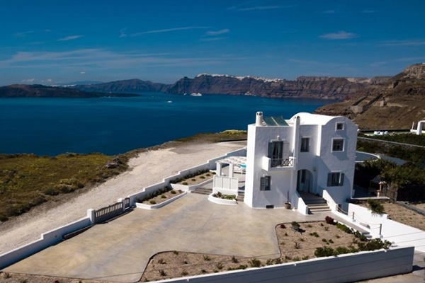 Hemera Holiday Home villa in Santorini
