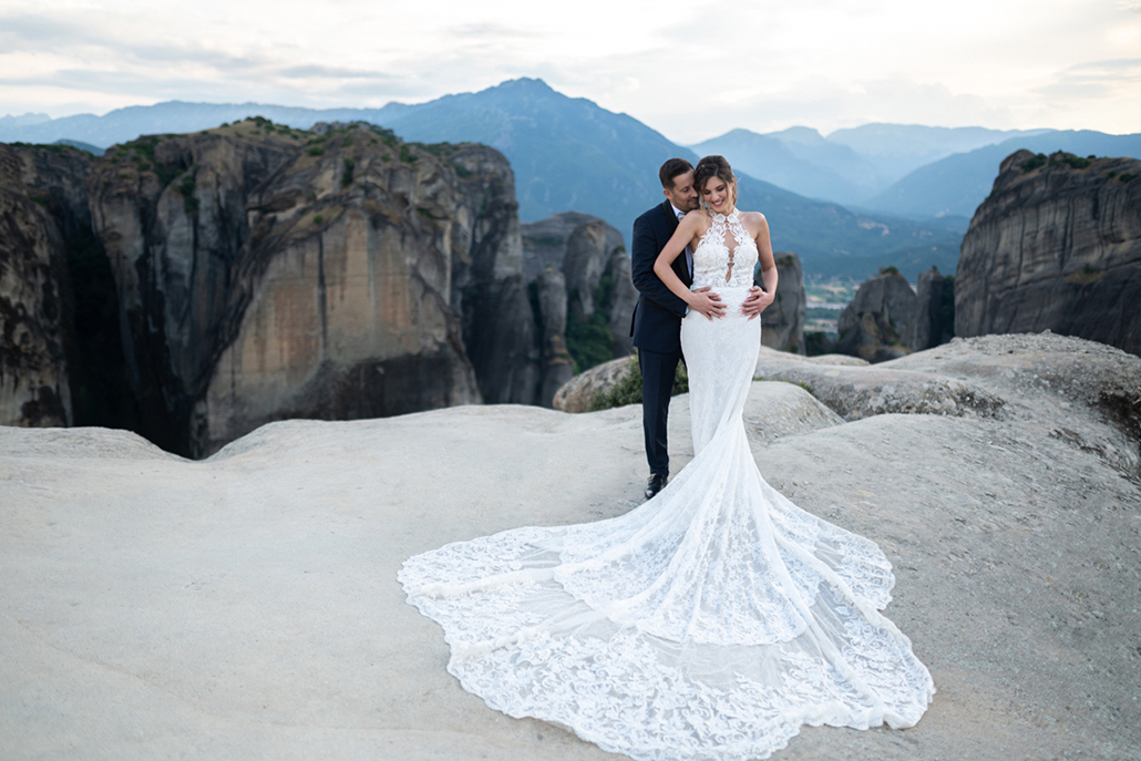 Ρομαντικός καλοκαιρινός γάμος στη Λάρισα με elegant στοιχεία │ Τρύφων & Χάιδω
