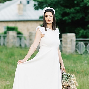 Ρουστίκ καλοκαιρινός γάμος στην Κοζάνη με παστέλ αποχρώσεις │Αποστολία & Μάκης