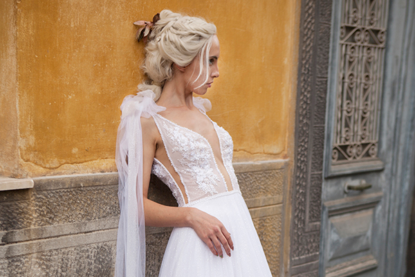 Κομψά νυφικά από Anastasia Aravani Bridal Couture για μια stylish εμφάνιση