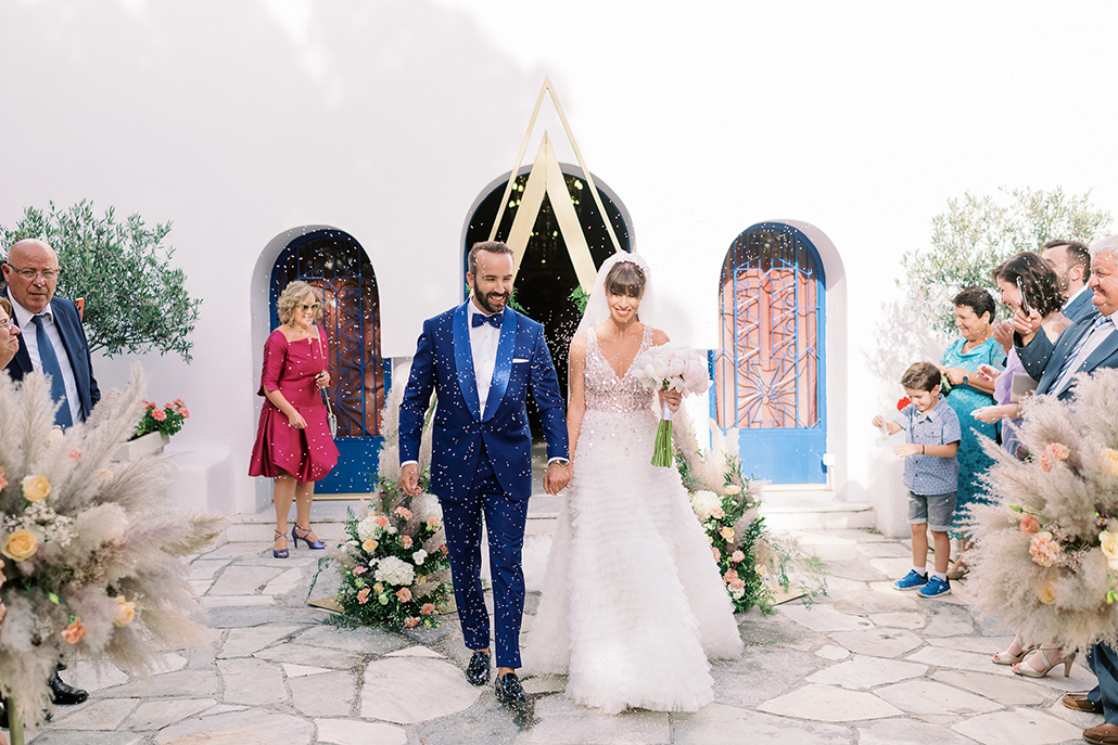 Ένας λαμπερός καλοκαιρινός γάμος στην Αθήνα με bohemian twist │ Aλεξάνδρα & Ανέστης