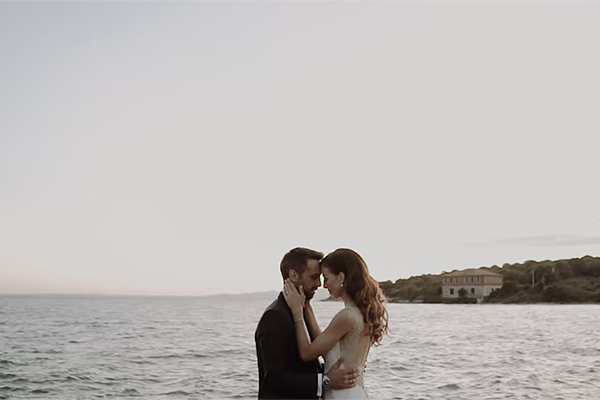 Μοναδικό βίντεο ενός ρομαντικού γάμου στην Πρέβεζα │ Χριστίνα & Σπύρος