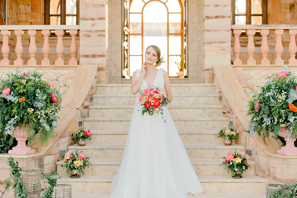 Charming and ultra chic styled shoot at Hatzi Mansion