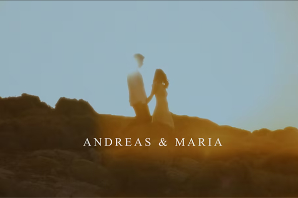 Υπέροχο βίντεο γάμου από έναν καλοκαιρινό γάμο στην Μύκονο │ Μαρία & Ανδρέας