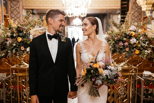 Luxurious φθινοπωρινός γάμος στη Λευκωσία │  Μάξ & Βικτώρια