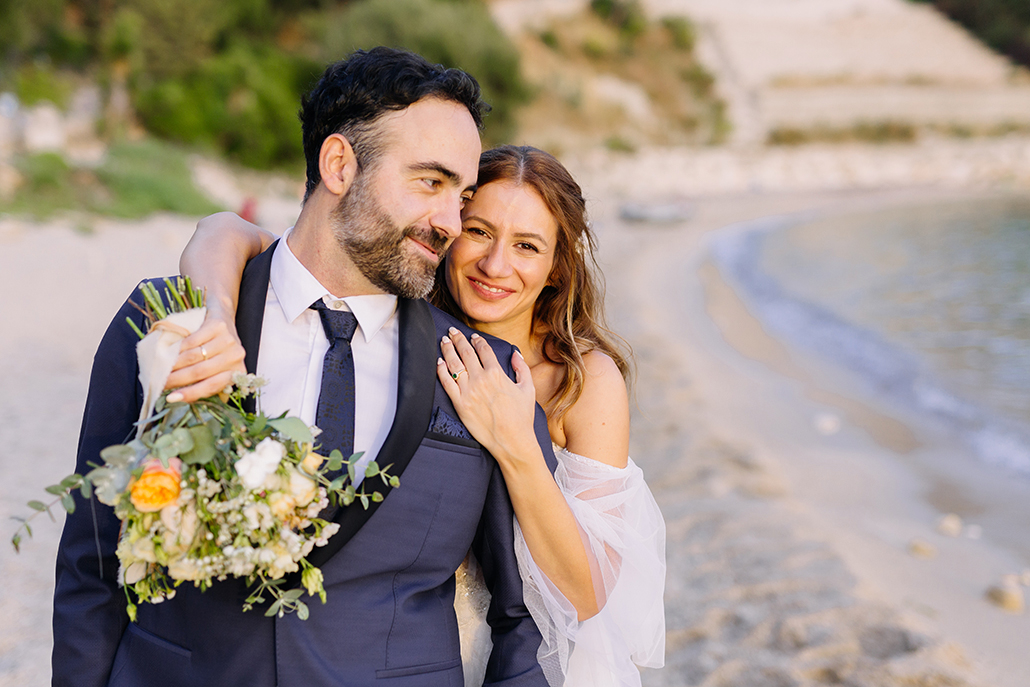 Minimal – ρομαντικός γάμος στην Κοζάνη σε παστέλ αποχρώσεις│ Θώμη & Στάθης