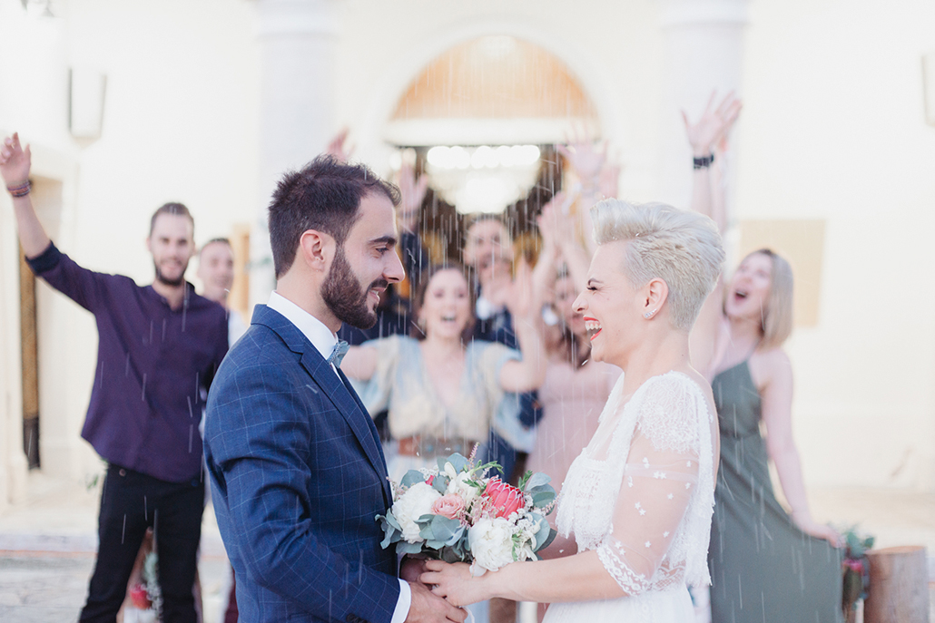 Μοντέρνος γάμος στο Αγρίνιο με πρωτέα │ Ελένη & Γιώργος