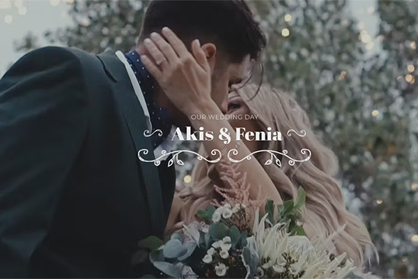 Υπέροχο βίντεο γάμου στη Θεσσαλονίκη│ Φένια & Άκης