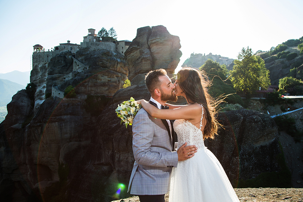 Ρομαντικός καλοκαιρινός γάμος στη Θεσσαλονίκη│ Μάρω & Γιώργος