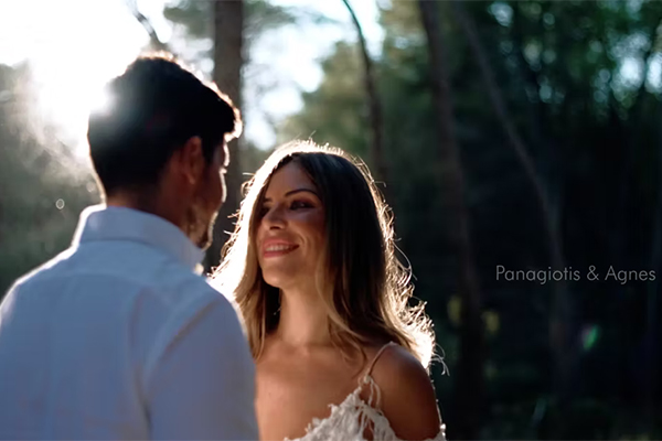 Εκπληκτικό βίντεο από έναν καλοκαιρινό γάμο στην Πάτρα ǀ Agnes & Πάνος