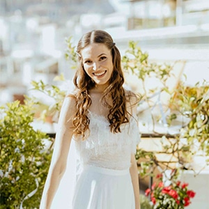 Πολύχρωμος καλοκαιρινός γάμος στην Κόρινθο με τριαντάφυλλα ǀ Ζωή & Κωνσταντίνος