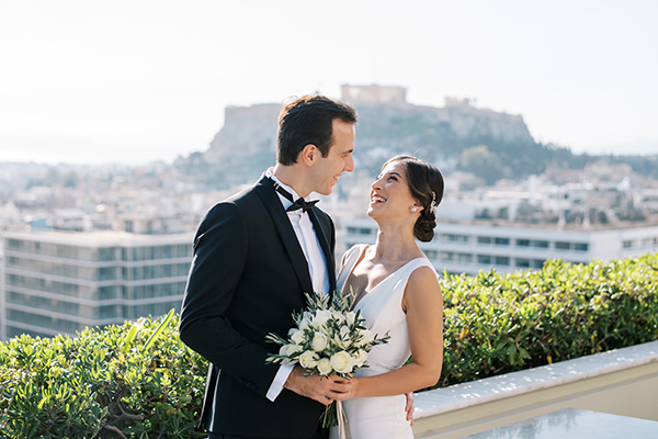 Ένας destination πολιτικός γάμος στην Αθήνα με αξέχαστες στιγμές │ Duygu & Bertug