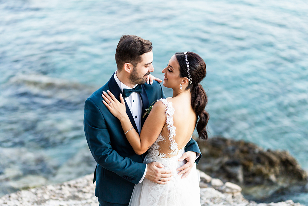 Elegant καλοκαιρινός γάμος δίπλα απο τη θάλασσα │ Σύλβια & Απόστολος
