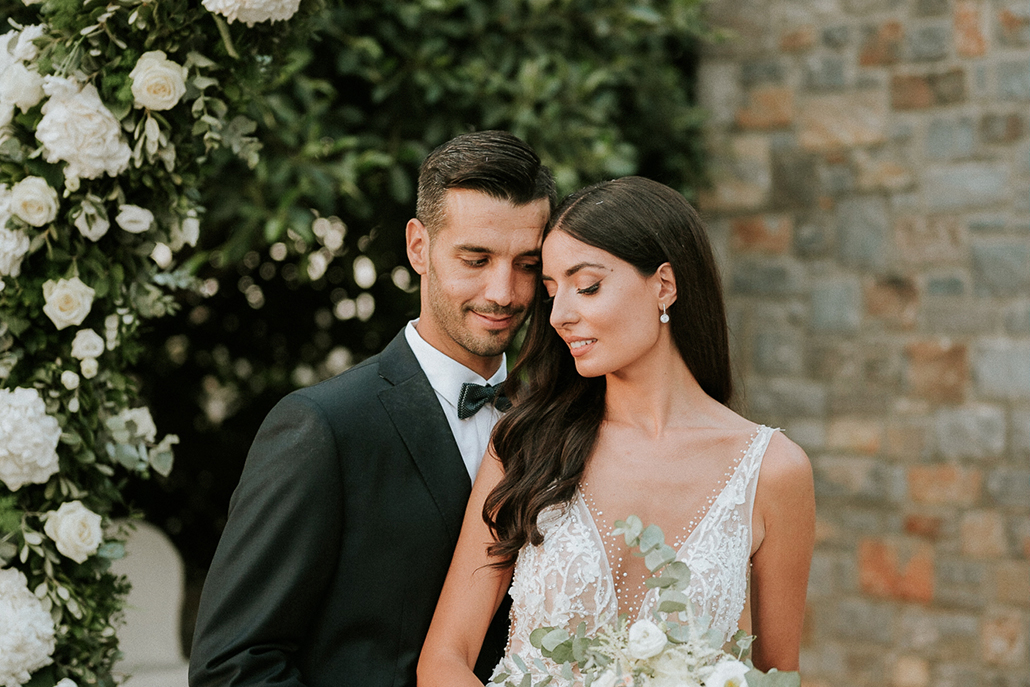 Πανέμορφος φθινοπωρινός γάμος στην Κρήτη που θα λατρέψετε | Μαριάννα & Μιχάλης