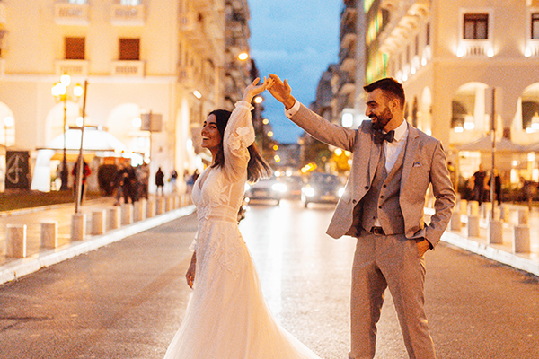 Μια ρομαντική next day φωτογράφιση στη Θεσσαλονίκη με τα πιο τρυφερά στιγμιότυπα │ Σταυρούλα & Πάρης