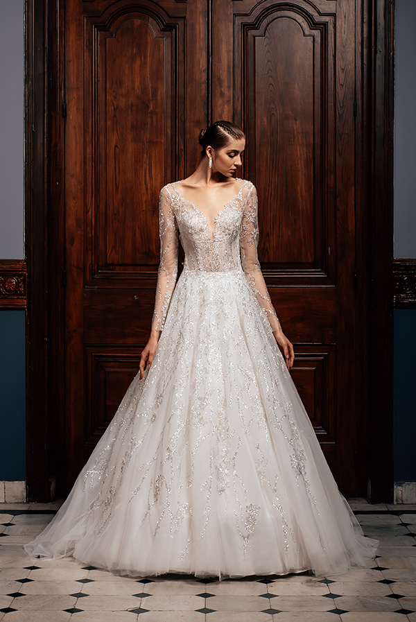 stylish-wedding-dresses-stunning-feminine-bridal-look_07
