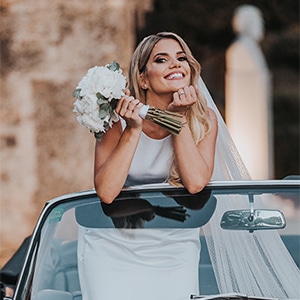 Chic καλοκαιρινός γάμος στην Αθήνα με έναν μοναδικό ατμοσφαιρικό φωτισμό │ Μαριλένα & Φιλήμων