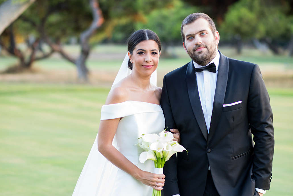 Elegant  καλοκαιρινός γάμος στo Golf Prive με luxurious λεπτομέρειες │ Ελένη & Άρης