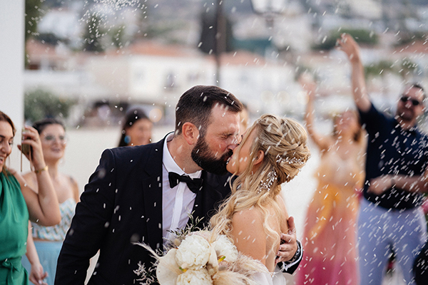 Destination γάμος στις Σπέτσες με υπέροχα στιγμιότυπα │ Σεσίλια & Δημήτρης