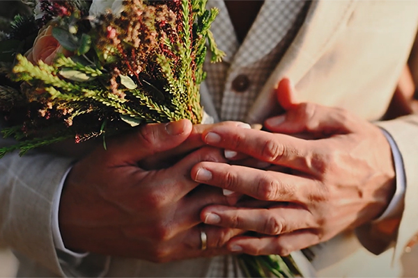 Μοναδικό βίντεο από έναν φθινοπωρινό γάμο στο Πήλιο