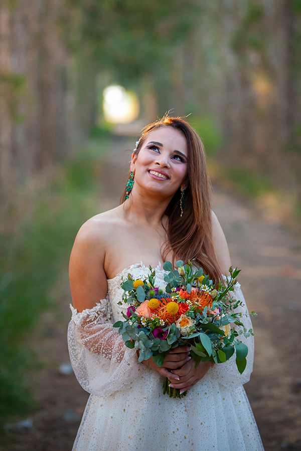 Πολύχρωμος φθινοπωρινός γάμος στη Λευκωσία με ρουστίκ λεπτομέρειες │ Μαρία & Κωνσταντίνος