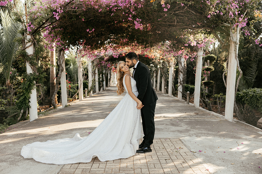 Luxurious φθινοπωρινός γάμος στη Λάρνακα │Χριστιάνα και Κυριάκος