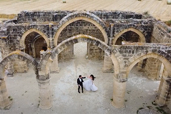 Ρομαντικό βίντεο γάμο στη Λευκωσία με ανεπανάληπτα πλάνα │ Χριστίνα & Κωνσταντίνος