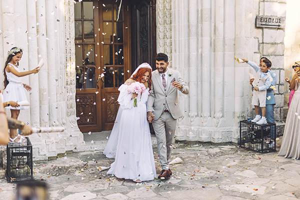 Ρομαντικός καλοκαιρινός γάμος στη Λεμεσό│Μαργαρίτα & Άριστος