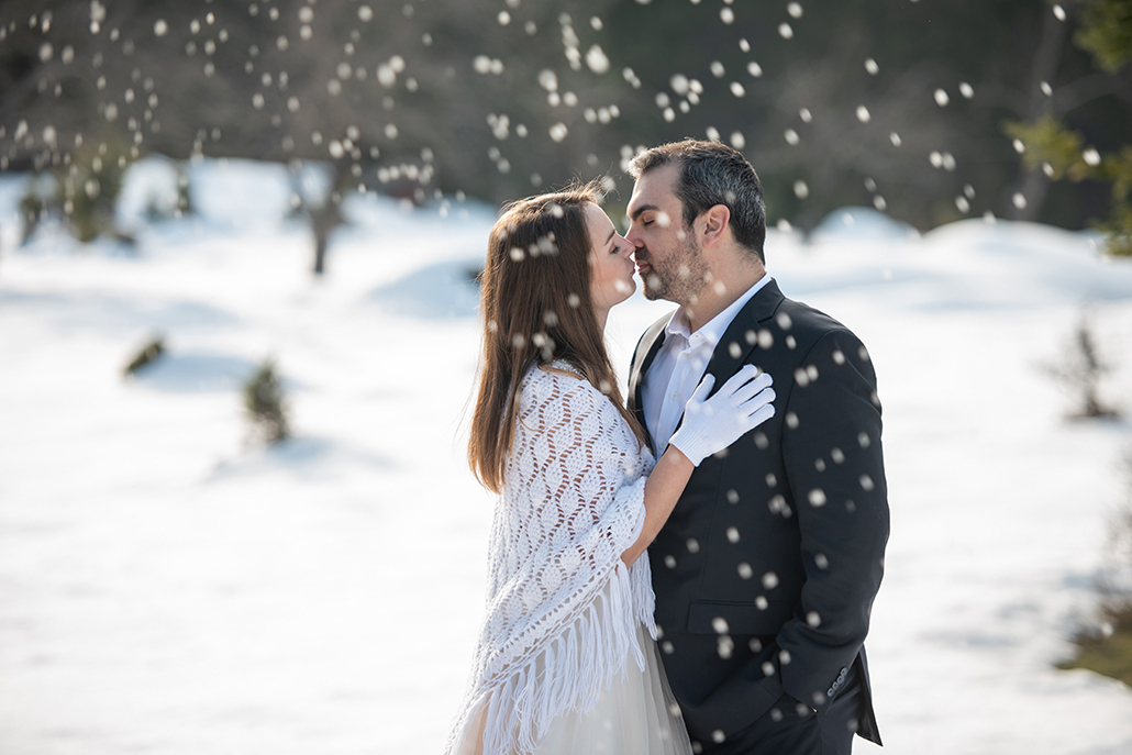 Υπέροχος ρομαντικός γάμος στην Αθήνα με άρωμα Χριστουγέννων │ Αγγελική & Παναγιώτης