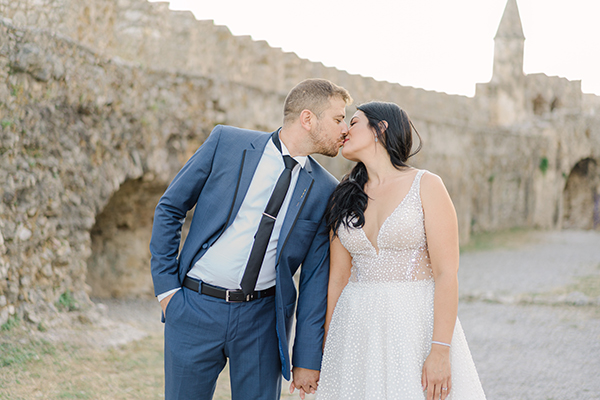 Όμορφος γάμος στην Αρχαία Ολυμπία με υπέροχα ρομαντικά στιγμιότυπα │ Ευγενία & Παναγιώτης