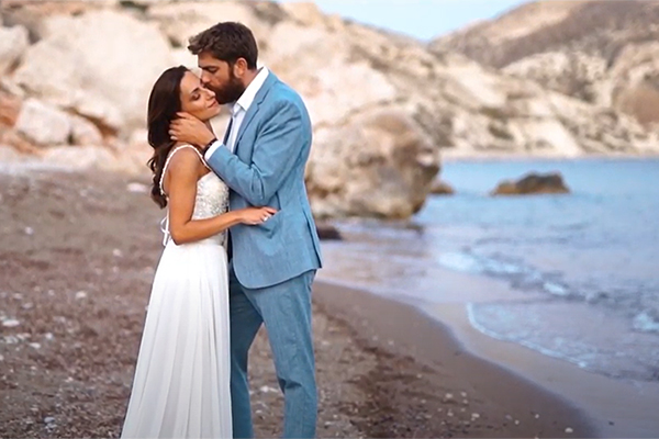 Υπέροχο βίντεο γάμου στη Λεμεσό με συγκινητικά στιγμιότυπα │Αριάδνη & Ανατόλι