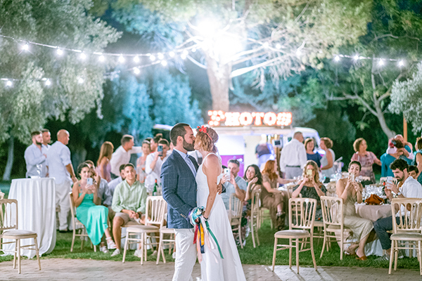 Πολιτικός γάμος στην Αθήνα με boho vibes │Κλειώ & Julio