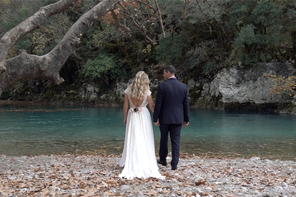 Μοναδικό βίντεο γάμου ενός παραδοσιακού γάμου στο μαγευτικό Πάπιγκο │ Άννα & Δημήτρης