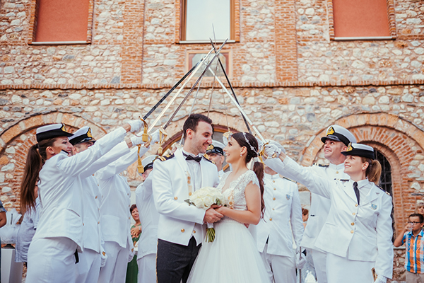 Στρατιωτικός γάμος στη Δράμα με υπέροχα στιγμιότυπα │ Ευγενία & Γιώργος