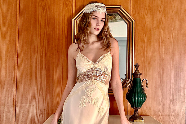 Μποέμ νυφικά φορέματα από Celia Dragouni για ένα stylish bridal look