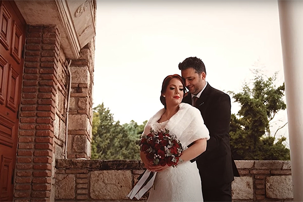 Συναρπαστικό βίντεο χειμωνιάτικου γάμου στην Αθήνα με συγκινητικές στιγμές │ Βαλεντίνα & Ανδρέας