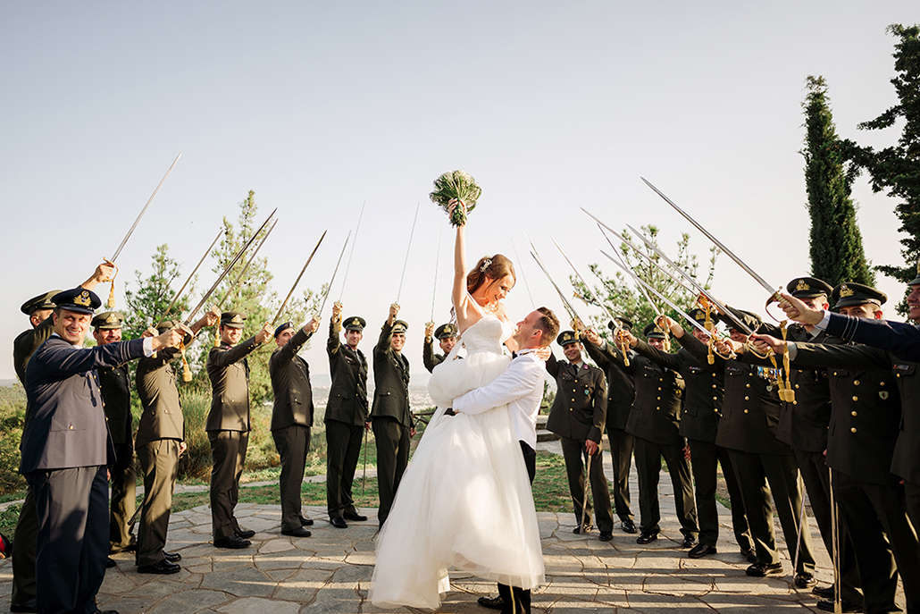 Όμορφος στρατιωτικός γάμος στη Θεσσαλονίκη | Ιωάννα & Αποστόλης