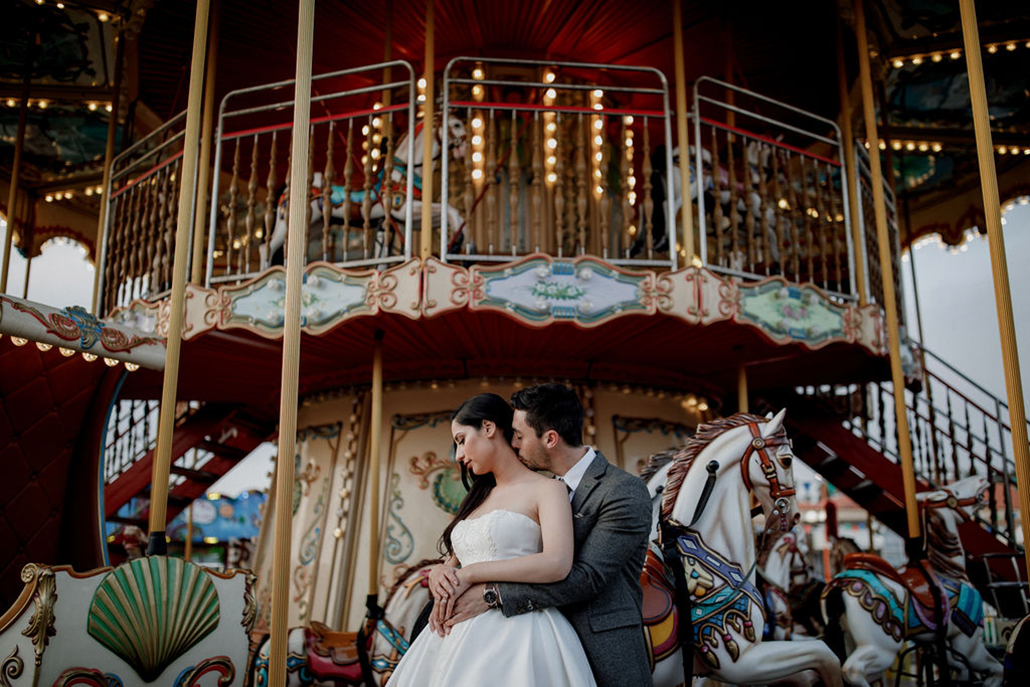 Ανοιξιάτικος γάμος στη Λεμεσό με λουλούδια σε γήινες αποχρώσεις και μποέμ vibes │ Λευκή & Ζαννέτος