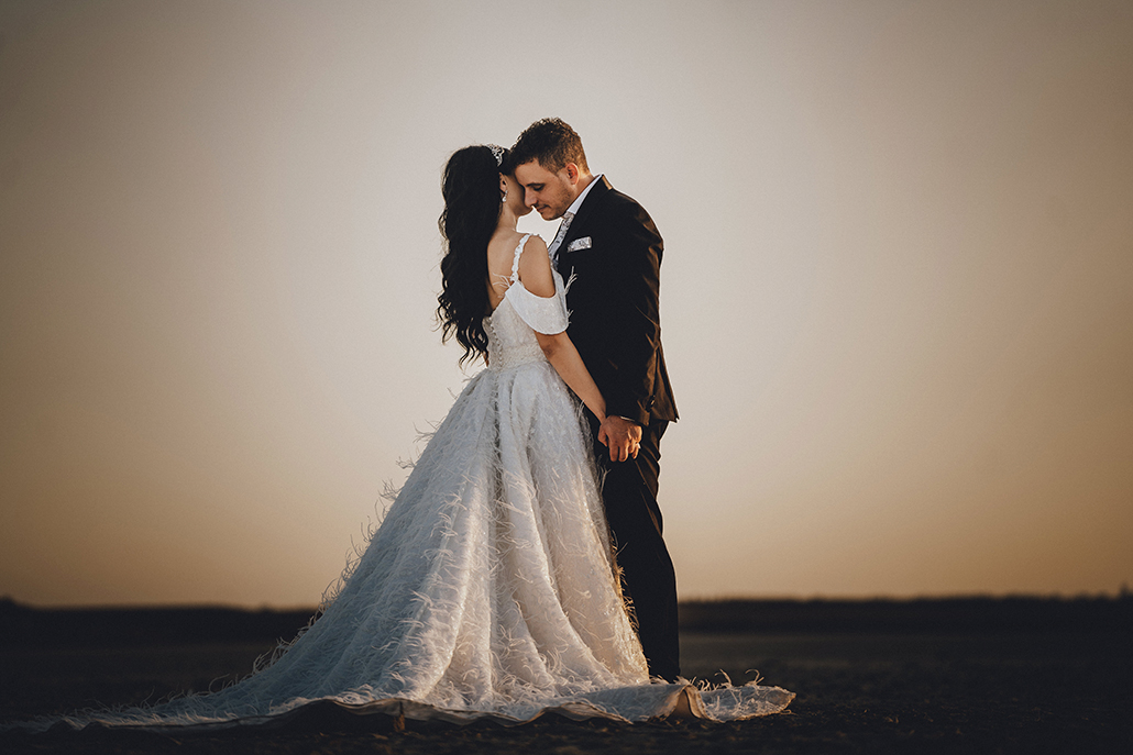 Yπέροχος γάμος στη Λευκωσία με ρομαντικές λεπτομέρειες και τριαντάφυλλα │ Χρύσω & Δημήτρης