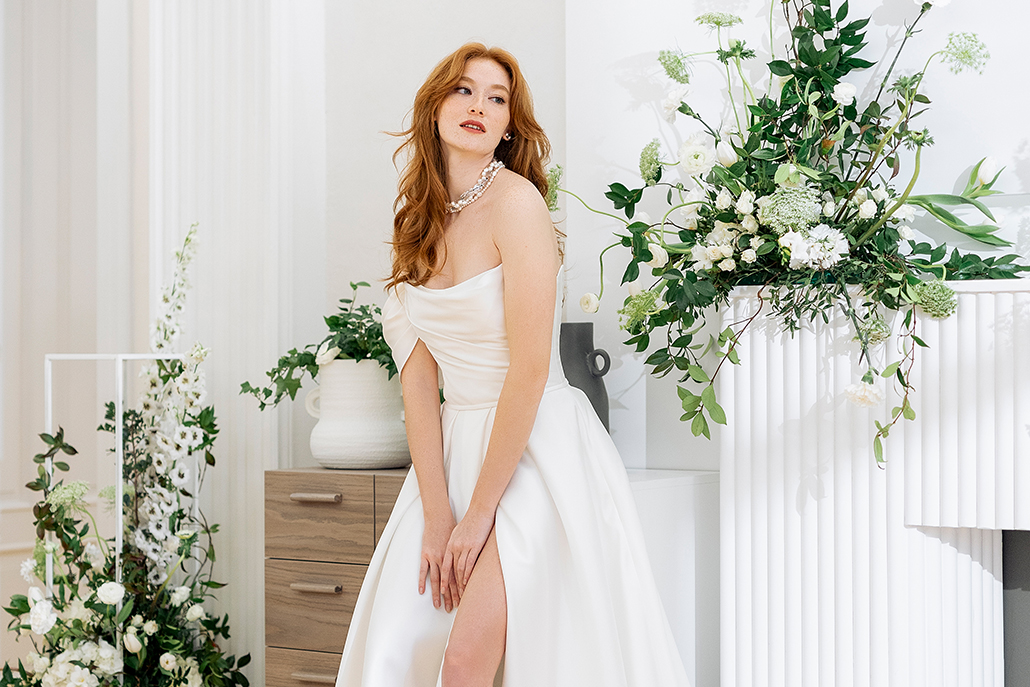 Gorgeous νυφικά φορέματα από Luccia B για το απόλυτα ρομαντικό bridal look που έχετε ονειρευτεί