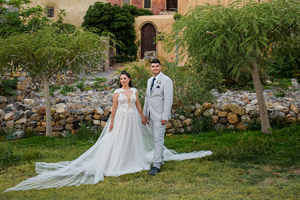 Όμορφος γάμος στο Κτήμα Πέτρα στη Μονεμβασιά │ Γιώτα & Θανάσης
