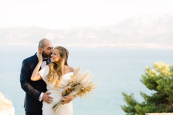 Μποέμ καλοκαιρινός γάμος στην Πάτρα με chic λεπτομέρειες  │ Ελένη & Kώστας