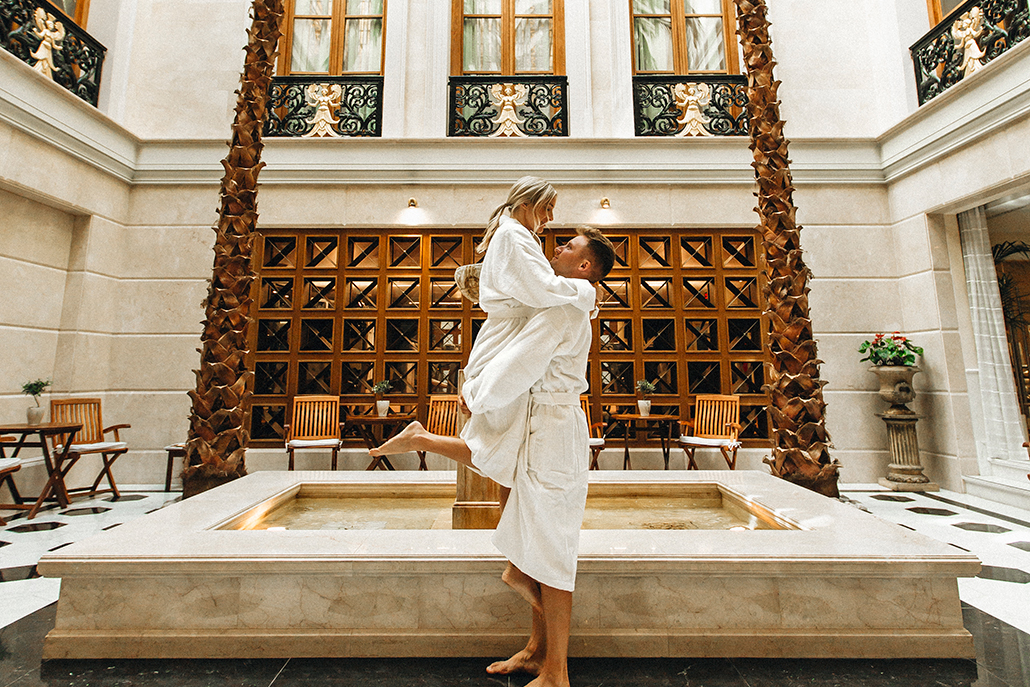 Απολαύστε την απόλυτη εμπειρία χαλάρωσης στο πολυτελές spa του Hotel Grande Bretagne