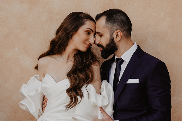 Όμορφος ανοιξιάτικος γάμος στη Λεμεσό με ρομαντικά τριαντάφυλλα │ Αχιλλίνα & Ευριπίδης