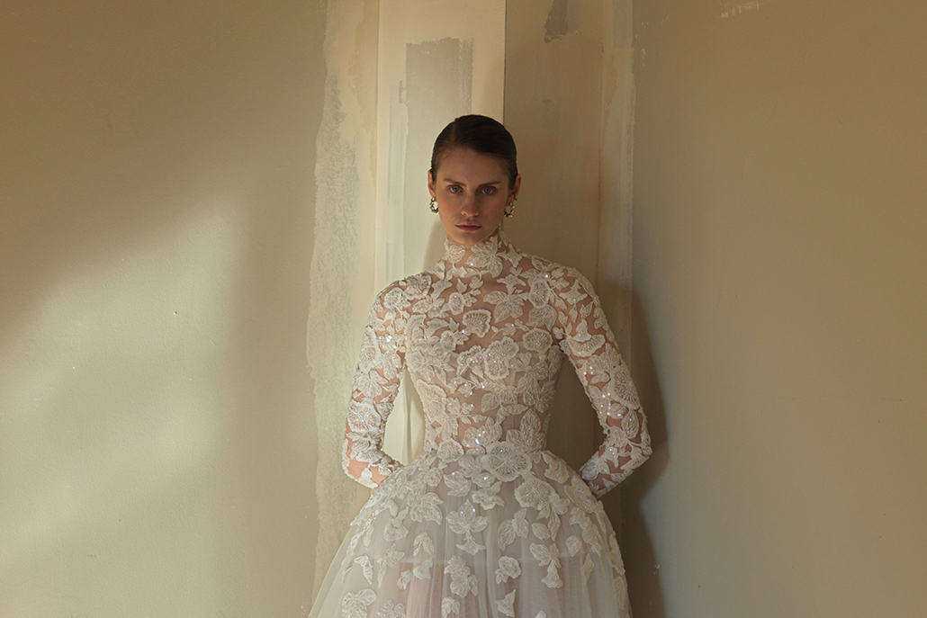 Σαγηνευτικά νυφικά φορέματα από Kamelia Andrioti Bridal για τη νυφική εμφάνιση που ονειρεύτηκες