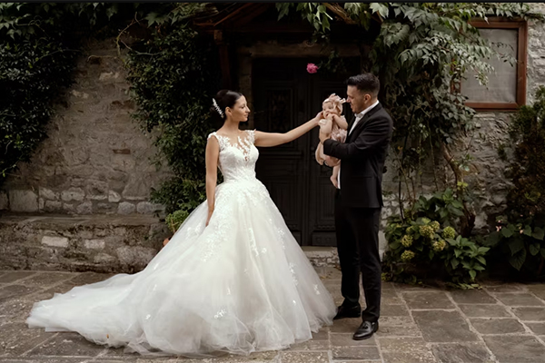 Υπέροχο βίντεο γάμου – βάπτισης στα Ιωάννινα με συγκινητικά στιγμιότυπα │ Τάνια & Χάρης