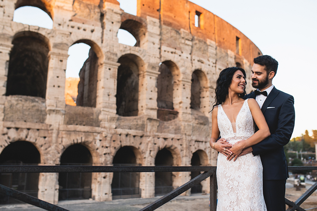 Μαγευτική next day φωτογράφιση στην ρομαντική Αιώνια Πόλη της Ρώμης