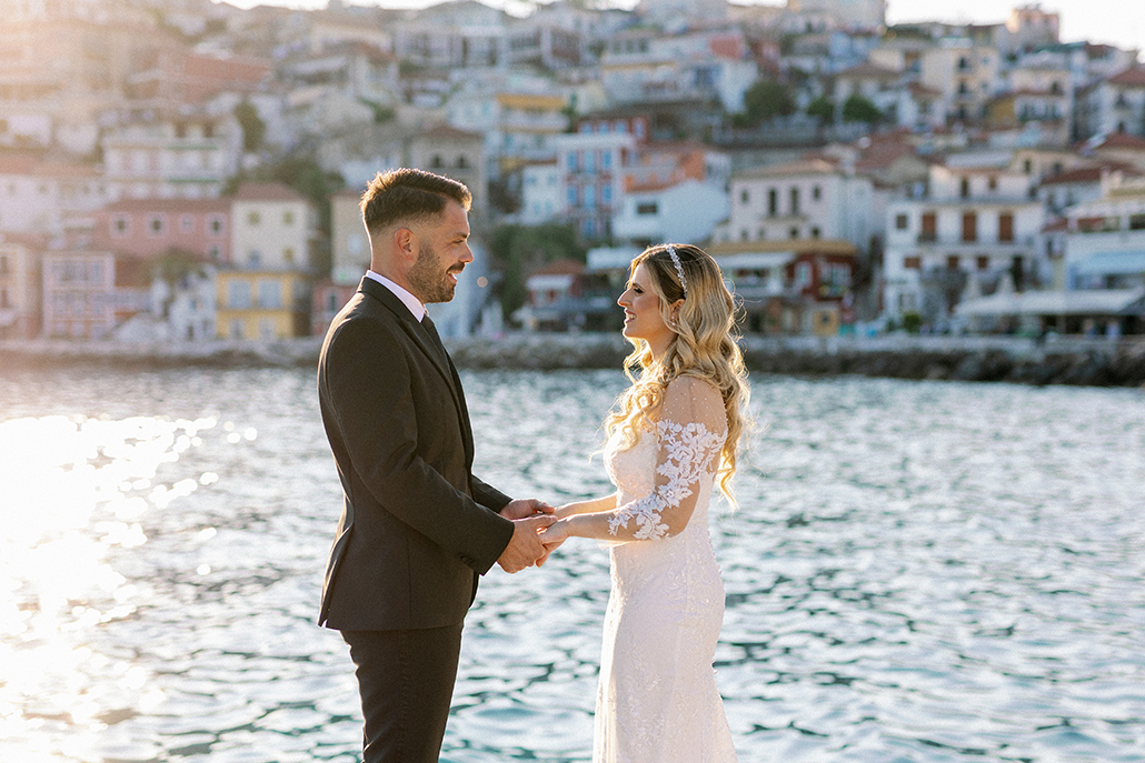 Υπέροχος ανοιξιάτικος γάμος στην Κοζάνη με τριαντάφυλλα σε παστέλ χρωματισμούς │ Αθανασία & Νίκος
