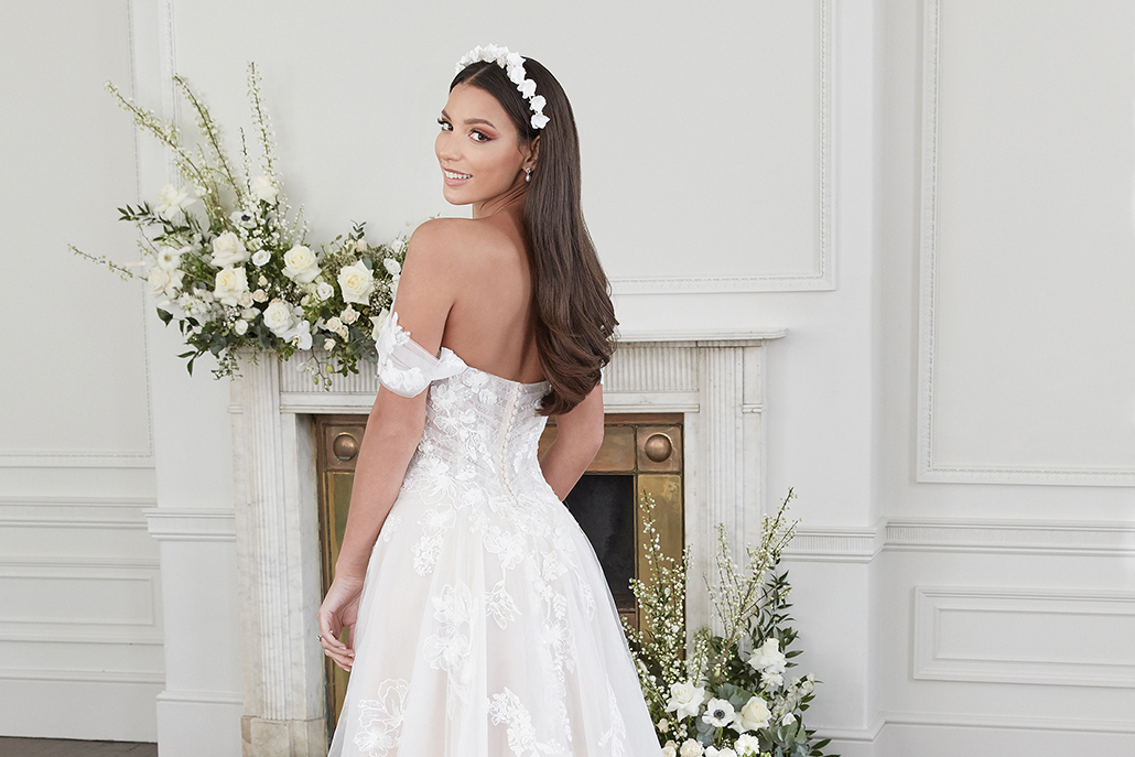 Αξεπέραστης ομορφιάς νυφικά φορέματα από Justin Alexander │ Sincerity Bridal Άνοιξη/Καλοκαίρι 2023